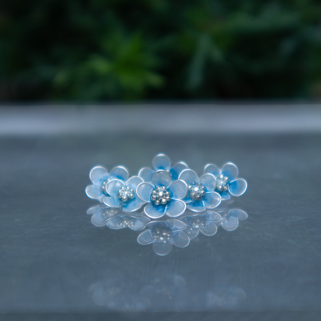 3月 ネモフィラ「四季花暦｜Seasonal Flower Calendar」