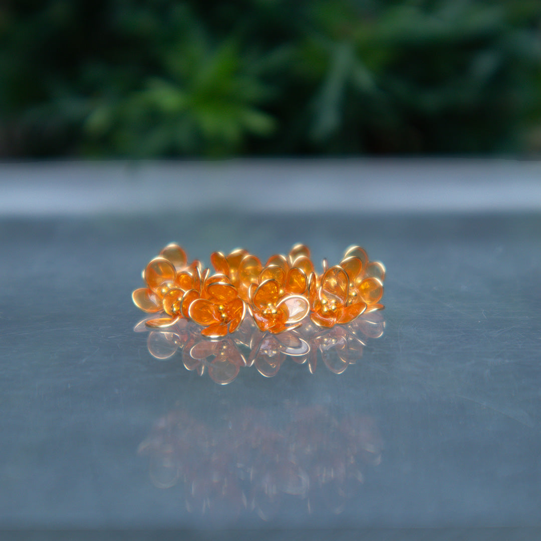 Only 2 left in stock! Special ear clips with subtle scent