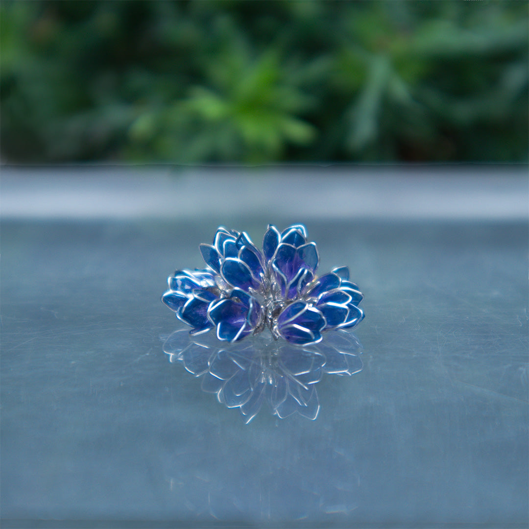 Only 2 left in stock! Special ear clips with subtle scent