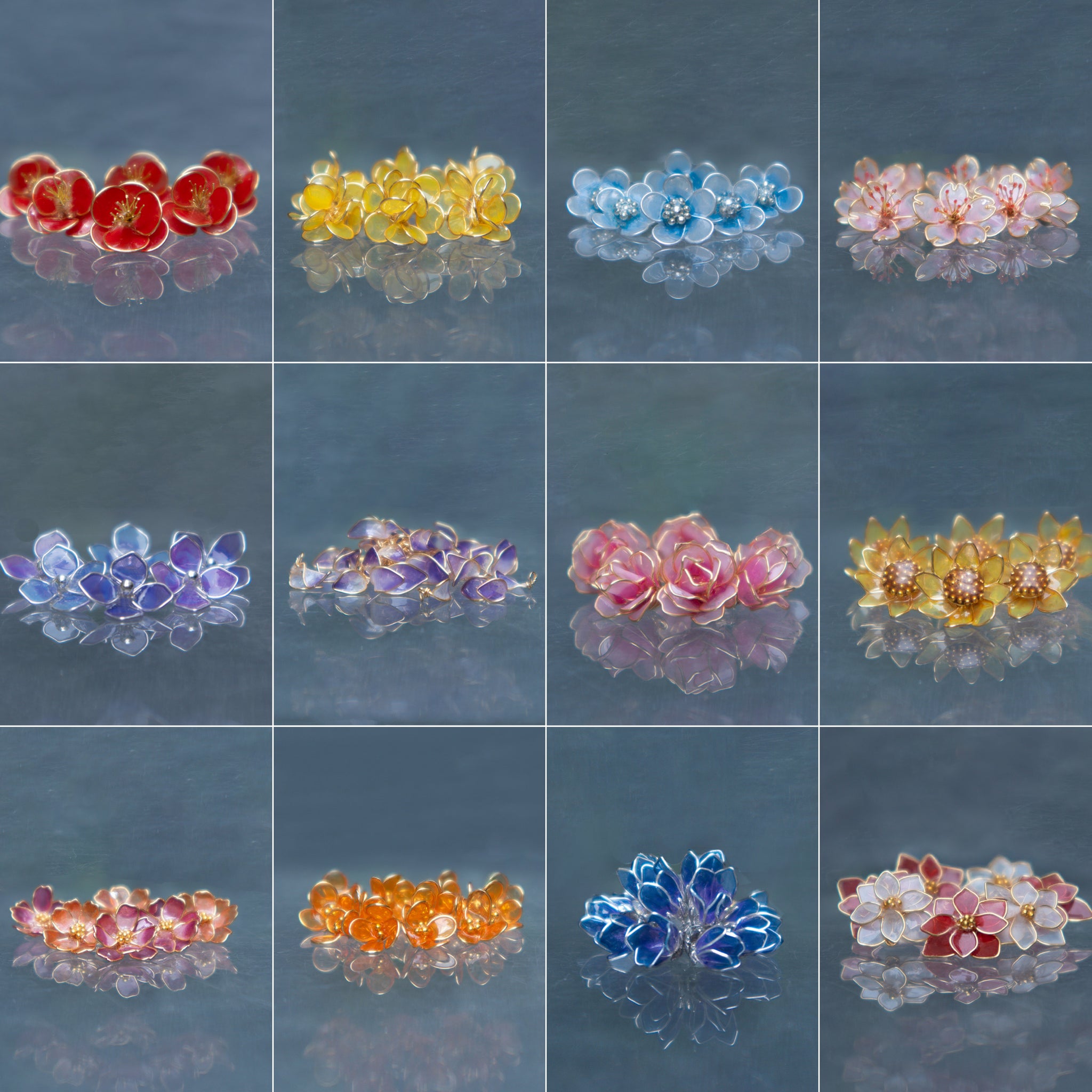 6月 紫陽花「四季花暦｜Seasonal Flower Calendar」