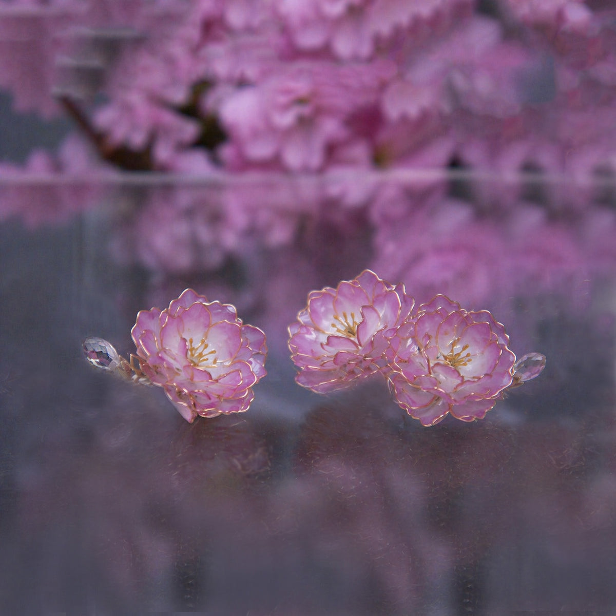 Level 5　「八重桜耳飾り」上級