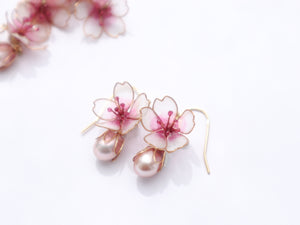 Phantom cherry earrings seasonal limited edition
