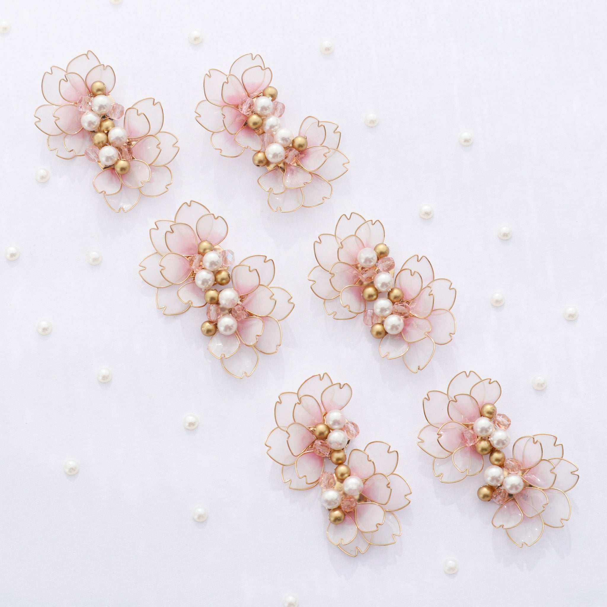 cherry blossom whisper earrings