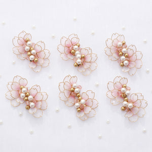 cherry blossom whisper earrings