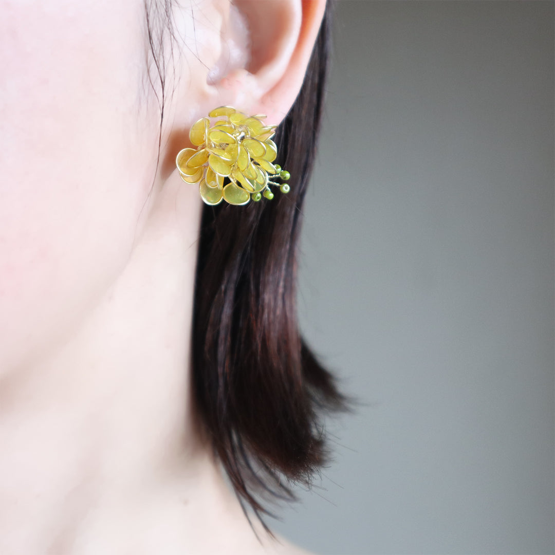 mimosa earrings